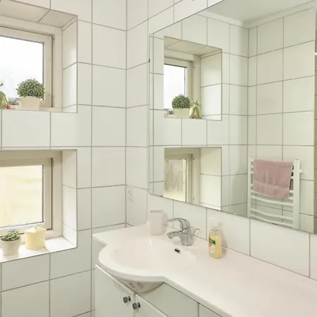 In With 4 Bedrooms, Sauna And Internet 度假居 埃贝尔托夫特